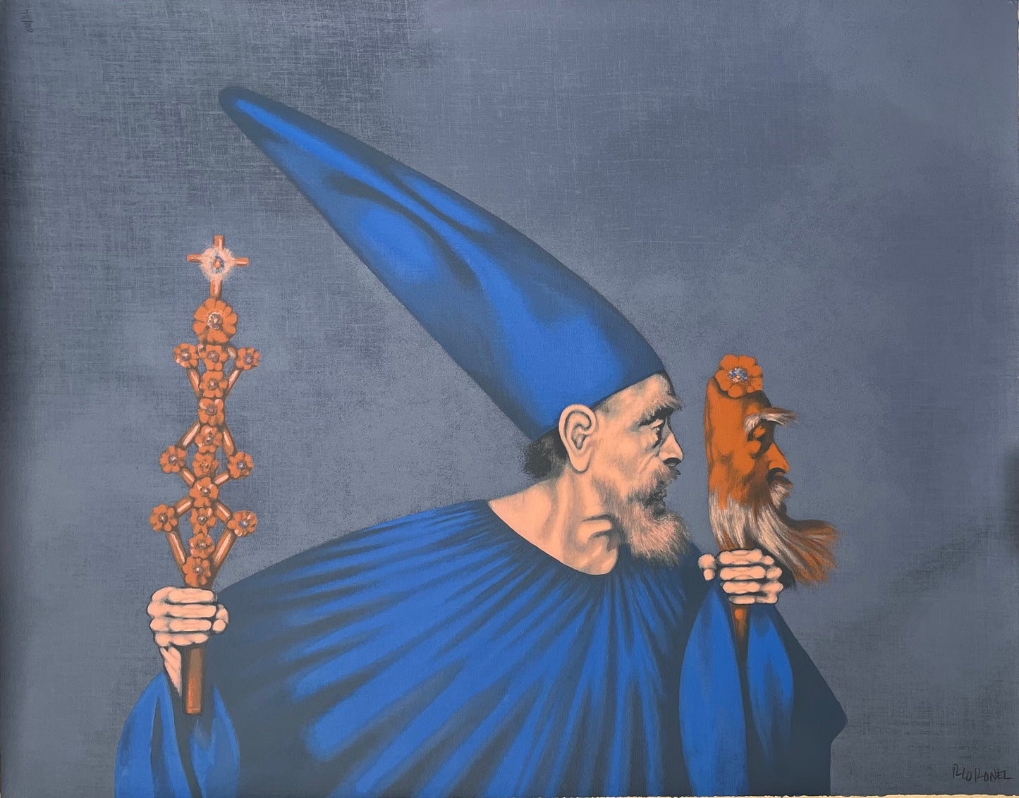 Rafael Coronel "Carnavalesca", ca 2012