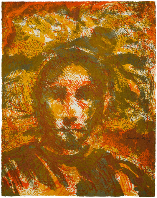 Francisco Corzas "Umbrío por la pena", 1973