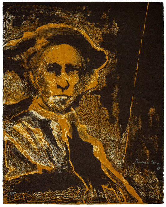 Francisco Corzas "El astrónomo", 1973