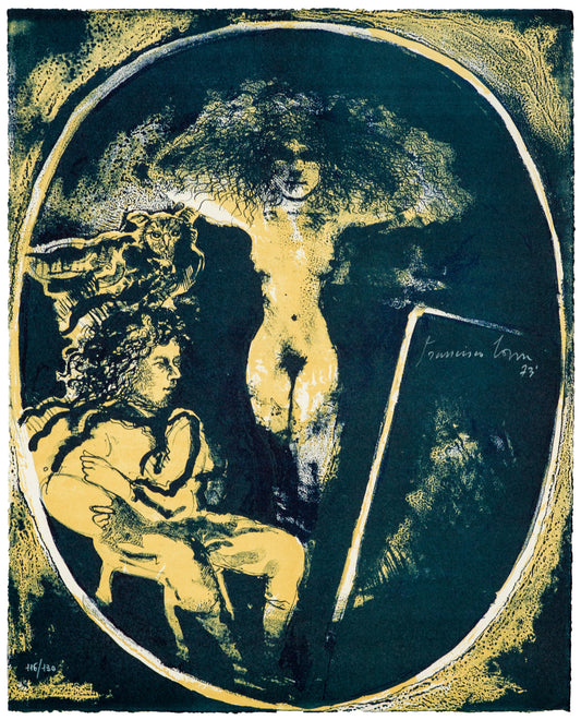 Francisco Corzas "Incubos", 1973