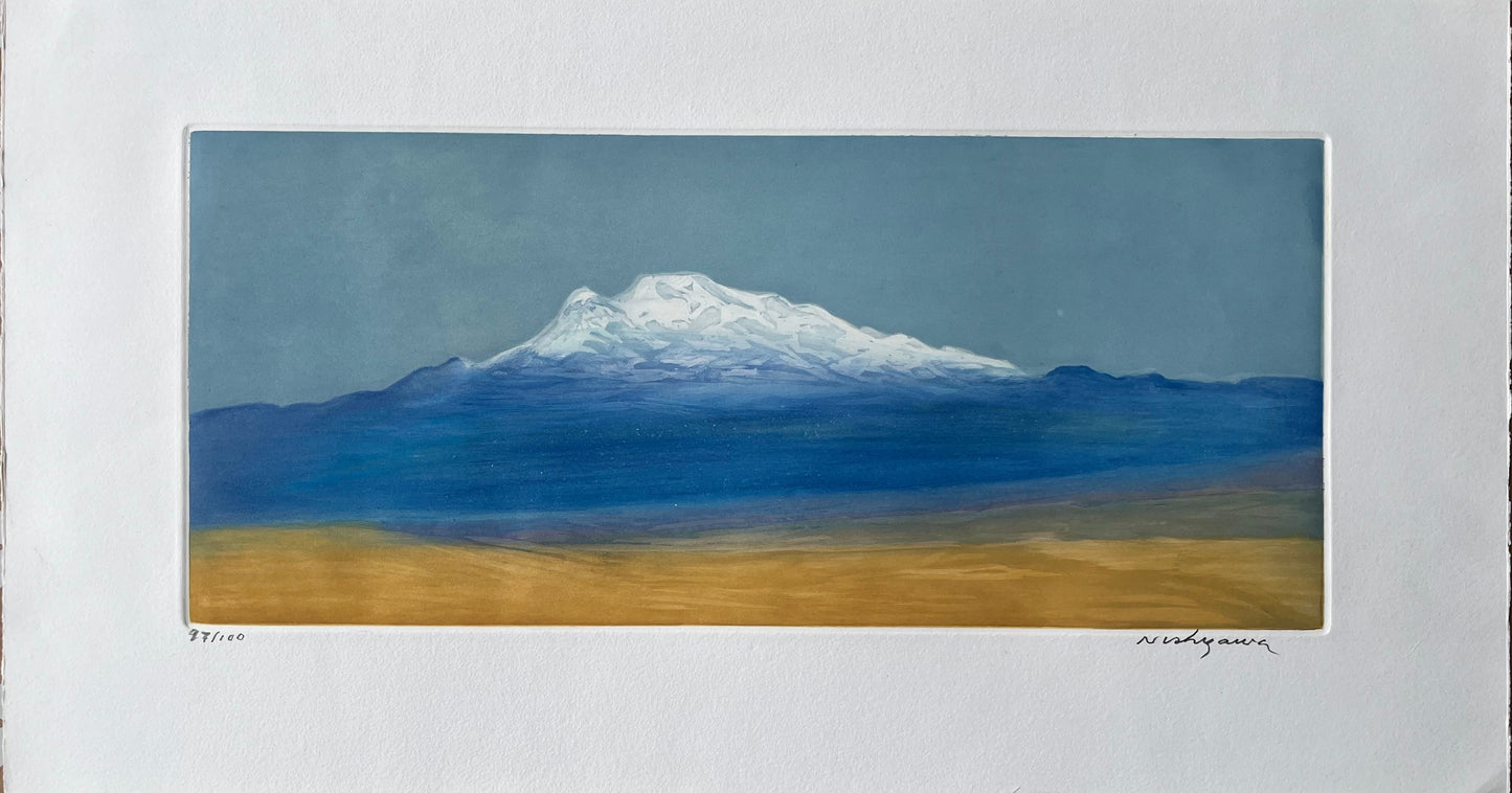 Luis Nishizawa "Iztaccíhuatl", ca. 2000