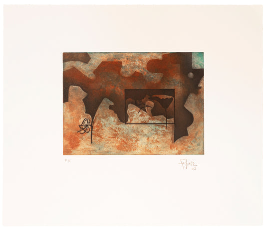 Manuel Felguérez "Sonata del tiempo II"