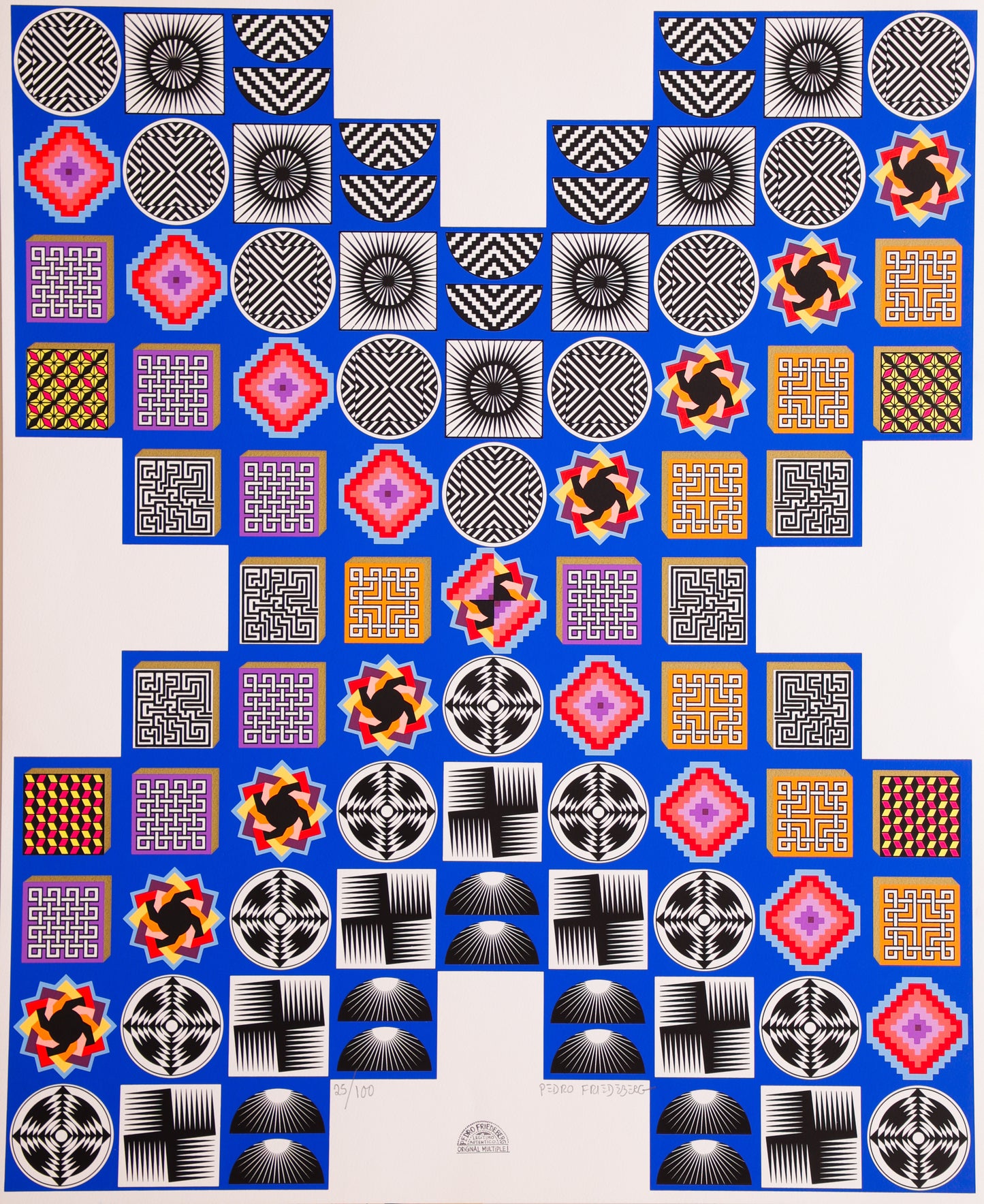 Pedro Friedeberg "El Camino de la virtud", 2017